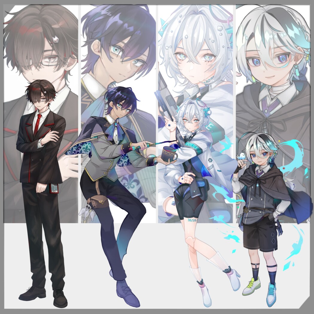 立ち絵制作します 『 表情差分2種まで無料!!! 』 イメージ7
