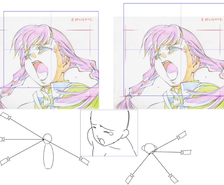 あなたのイラストの演技や構図をプロが添削します アニメの演出・作監が「もっと伝わる絵にしたい」を応援します。 イメージ3