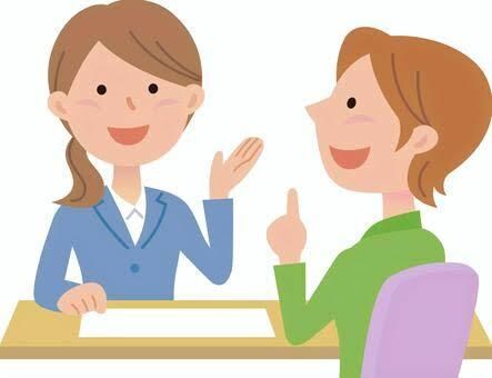 何でも相談していただくことが中心となります 話を聞いたり、相談していただくことがとてもすきです！ イメージ2