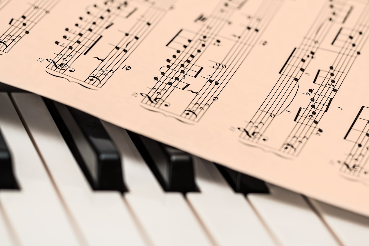 安価にて採譜、BGM制作致します オリジナル楽曲、BGM制作・採譜・耳コピ・譜面作成 イメージ1