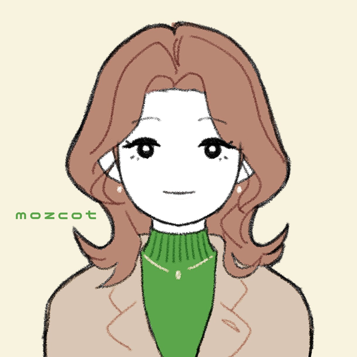 万人受けするシンプル手描き✦アイコンお描きします ✦おまかせ可✦写真一枚で簡単依頼✦風合いある鉛筆風の線画 イメージ4