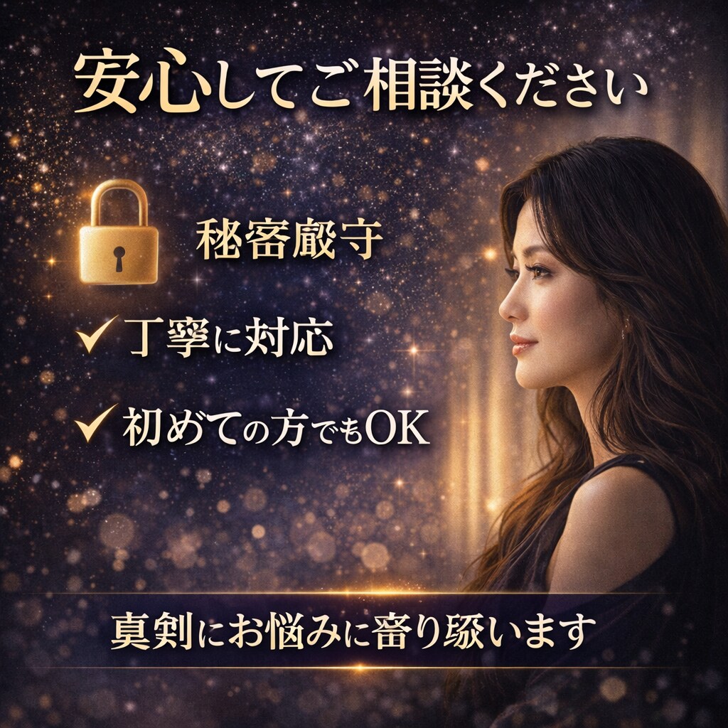 相手の気持ちを霊視で読み取りますます 本音・現状・今後の流れをお伝えします イメージ3