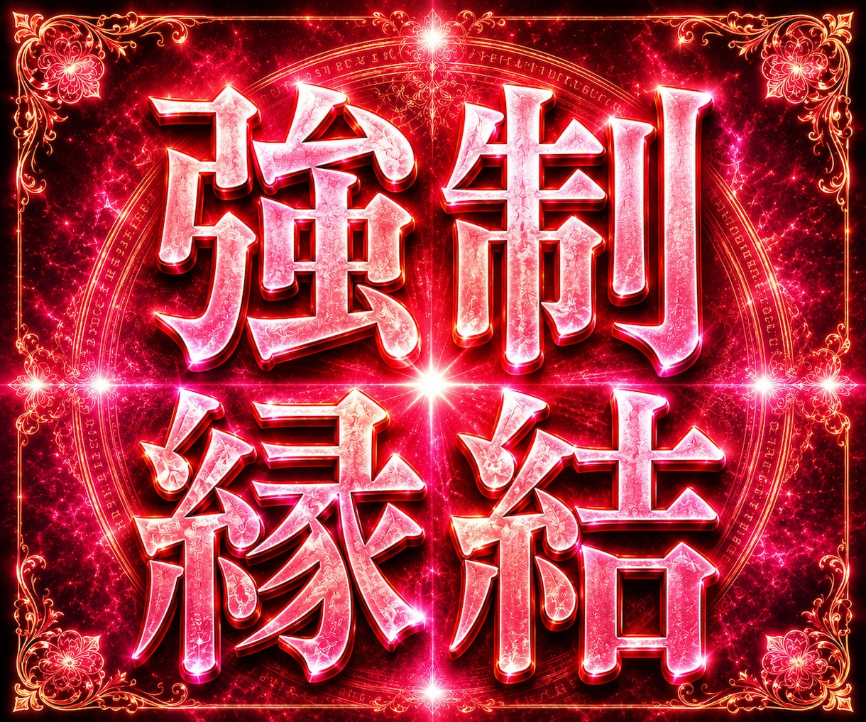 強制縁結び◆恋愛結婚、子宝、金運を願い通り叶えます 動かない現実を動かし、思い描いた未来を現実に自然に進ませます イメージ1