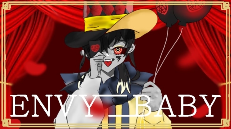 歌ってみたサムネイラスト描きます 貴方の素敵なオリキャラであの名曲のイラストを イメージ4
