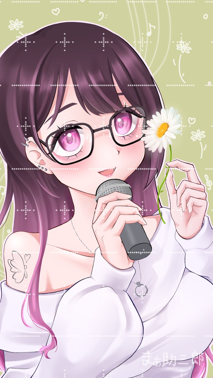 サムネ、アイコンなど！かわいいイラストを描きます もちもちでかわいいイラストを制作します♬ イメージ7