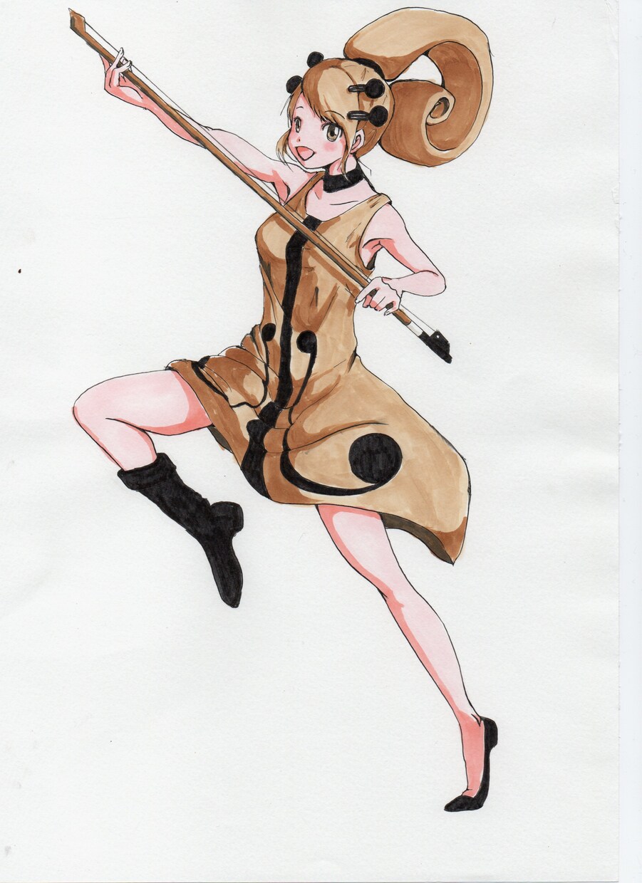 イラスト（アナログ・デジタル・夢絵等）描きます 似顔絵プレゼントとしても使えます。 イメージ5