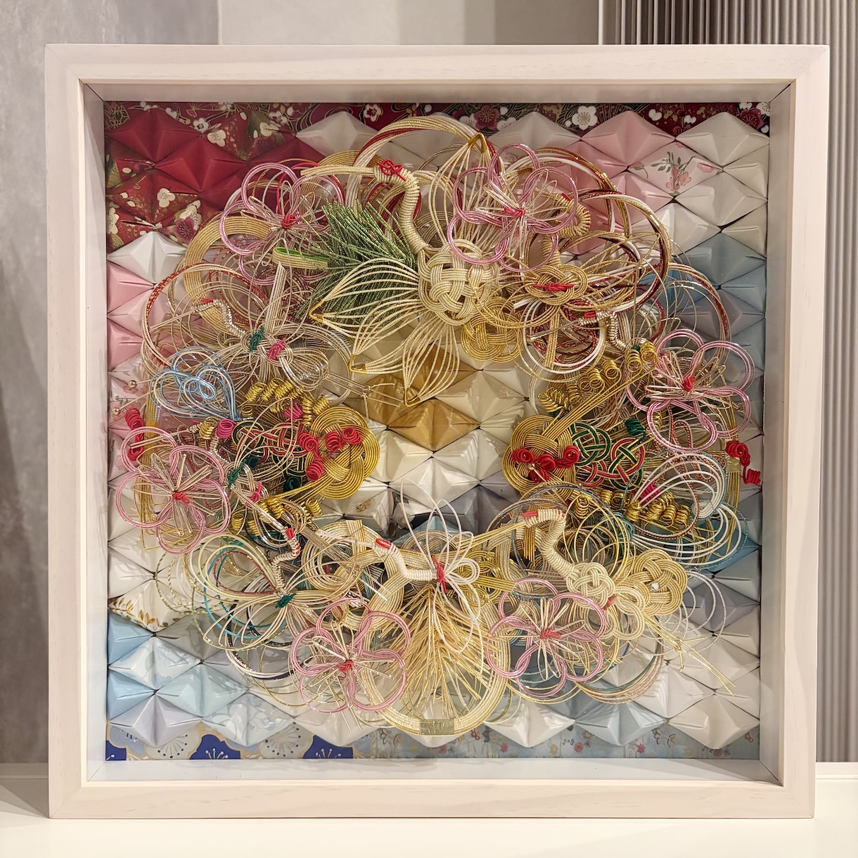 ご祝儀袋リメイク▶︎水引アートを作成します バランスにこだわり唯一無二の水引アートを丁寧に作成します。 イメージ5