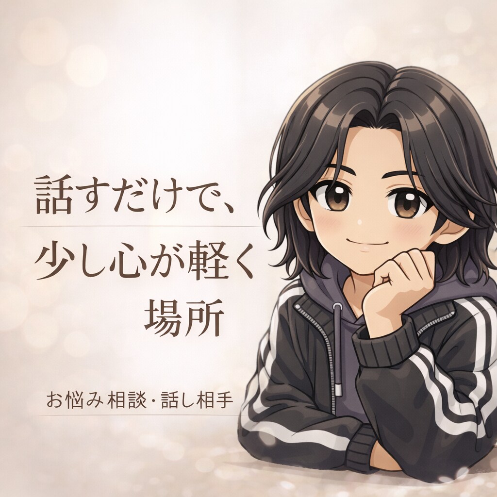 あなたのお悩み、すべて受け止めます 話すだけで、少し心が軽くなる場所 イメージ1