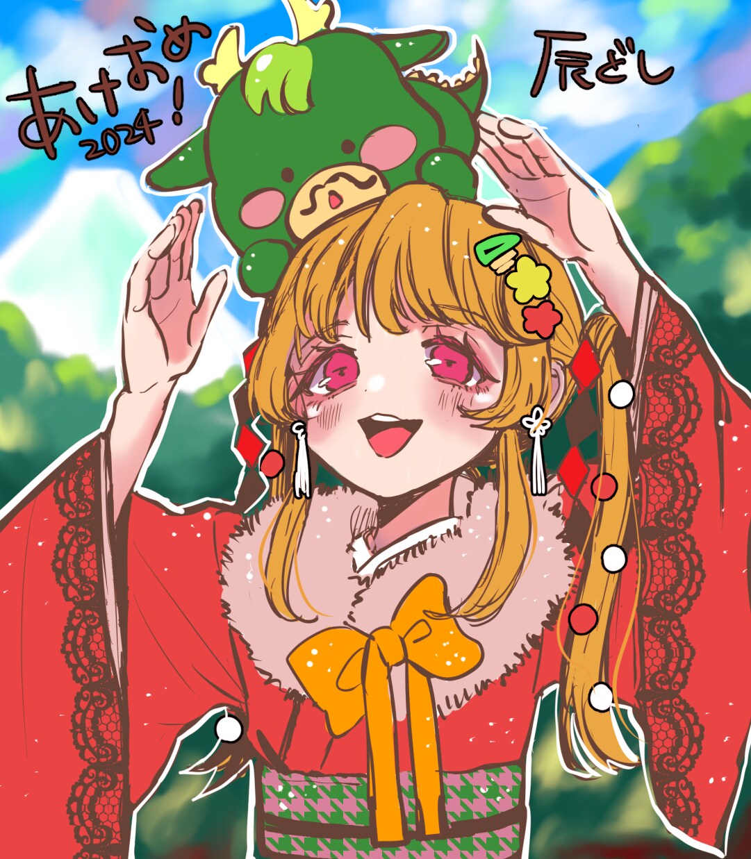 可愛い女の子、男の子描きます 色んな女の子、男の子描きます♡地雷系、量産型得意です！ イメージ5