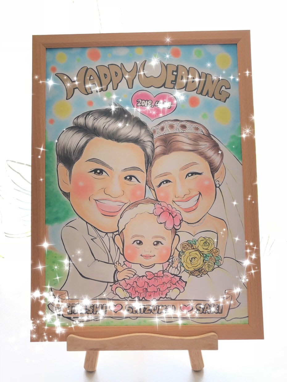 B３★ウェルカムボード承ります ★結婚式ウェルカムボード・サンクスボードなど人生の特別な１枚 イメージ4