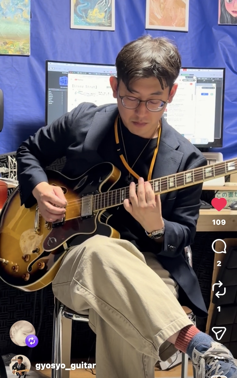ギターREC承ります 歌モノやバンド楽曲に自然なギターを イメージ1