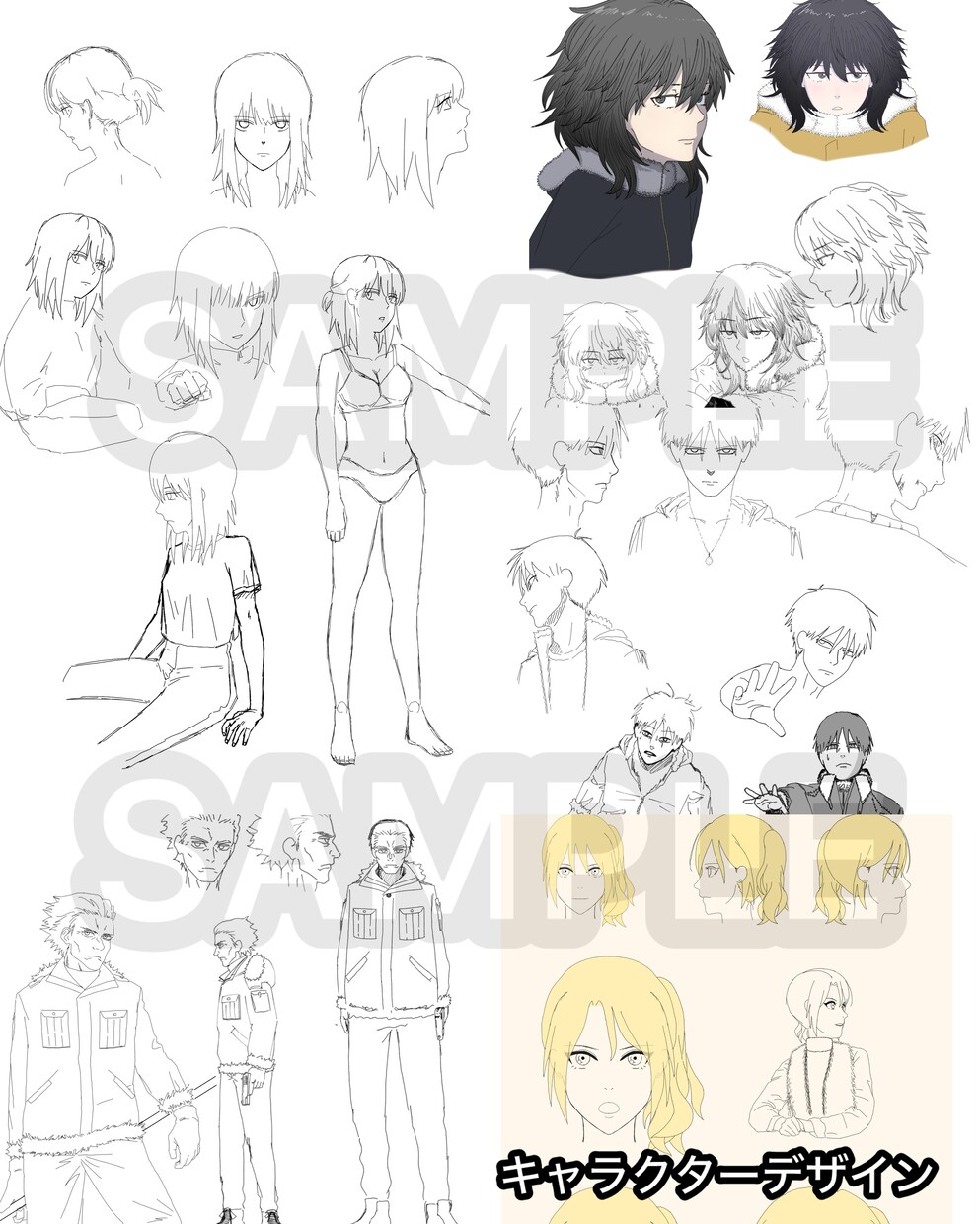 SNSアイコン／キャラ絵などなんでも書きます ゆるい絵から厚塗りまで柔軟に対応します イメージ4