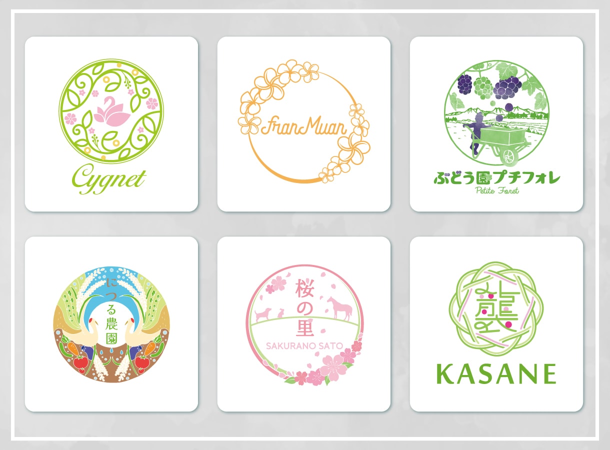 想いが伝わるシンボルマーク+ロゴタイプを制作します 修正回数制限なし+AIデータ追加費用なし✔+著作権込み商用可 イメージ5
