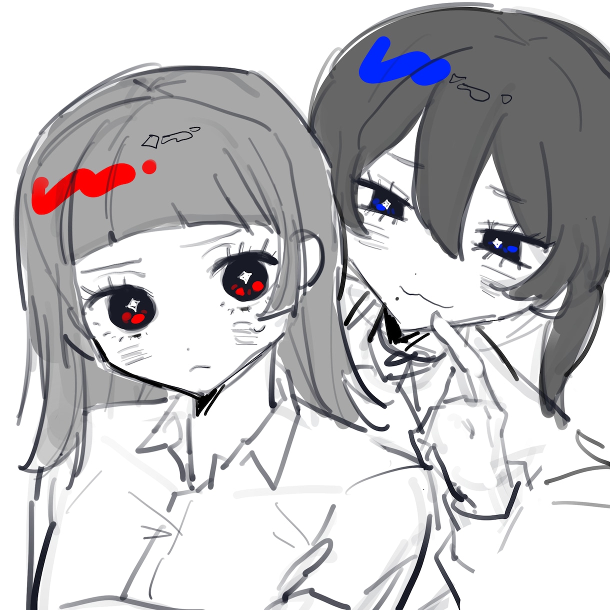 イラスト･アイコン描きます アイコン、サムネイル等お描きします！ イメージ1