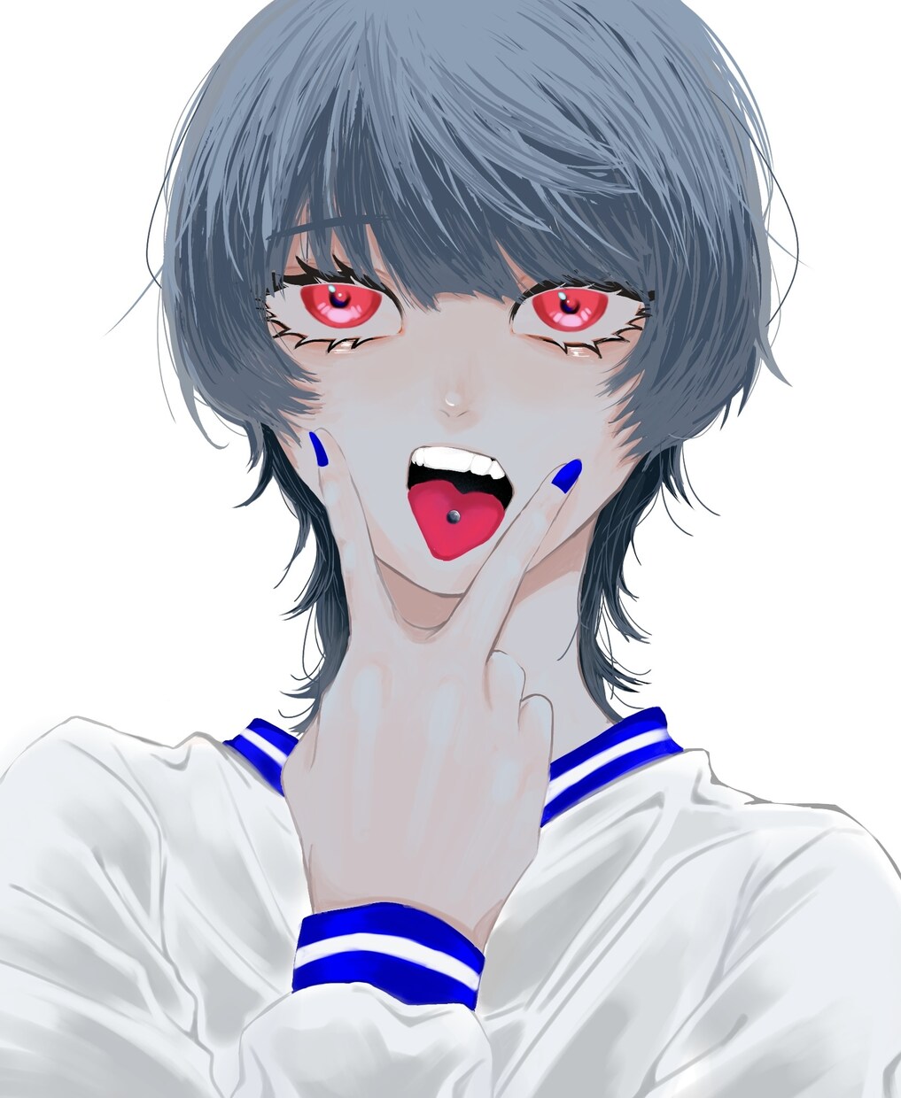 イラスト制作致します カワイイ系からカッコイイ系まで色んな絵柄対応出来ます イメージ9