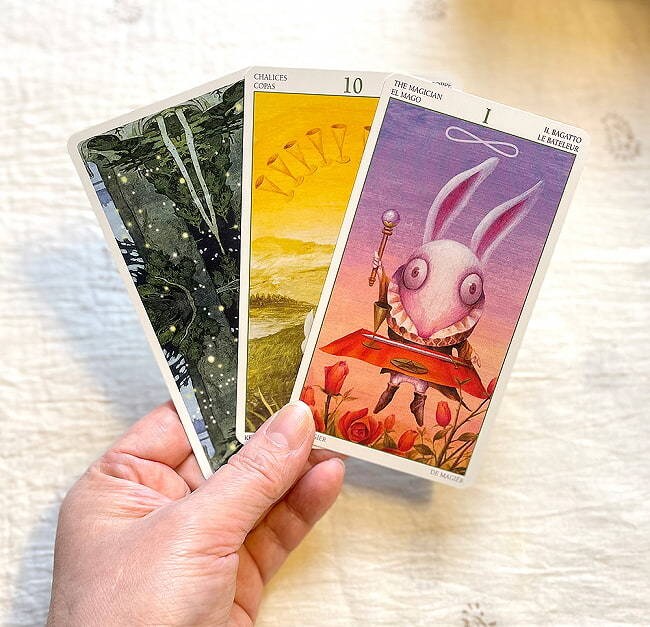 ワンコインでその月の運勢を占います 過去、現在、未来を視てアナタが知りたい月の運勢等を占います イメージ2