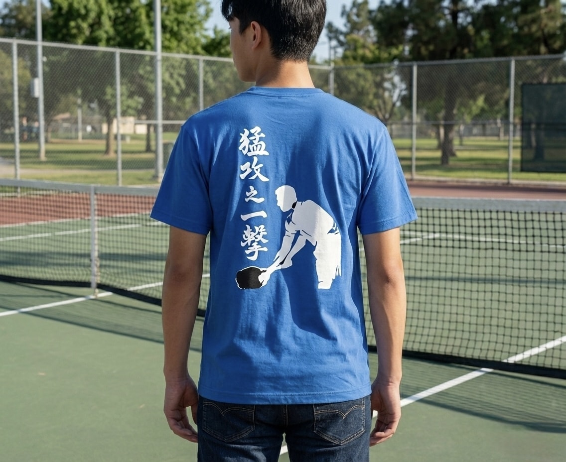 部活・チーム必見！全国受賞書道家がTシャツ作ります 手書きの唯一無二のフォント｜地域イベント・部T採用実績有り イメージ1