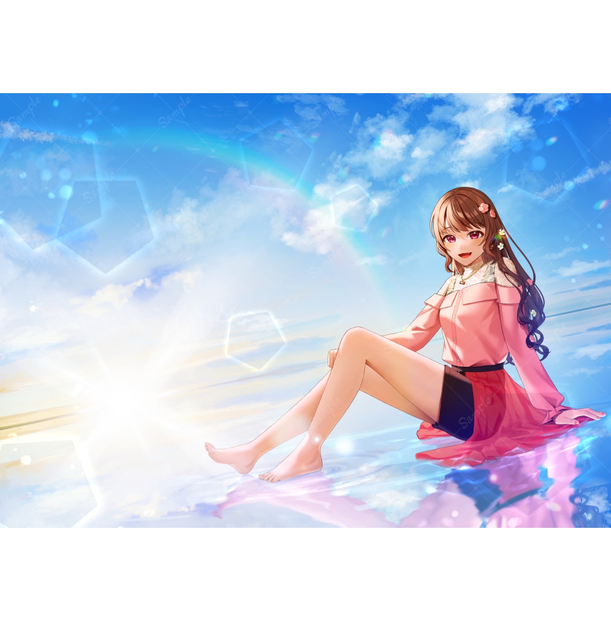 表紙･挿絵･MV･サムネイルなどの一枚絵描きます キャラクターメインから背景メインまで幅広く対応可能です イメージ3