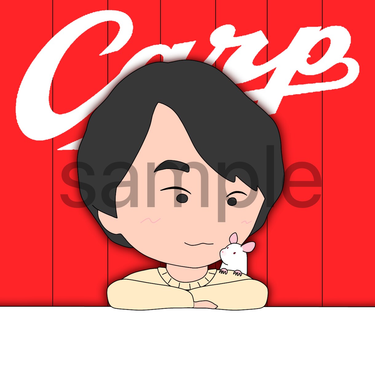 ゆるかわアイコン作成します 世界にひとつだけのイラストをあなたに イメージ6