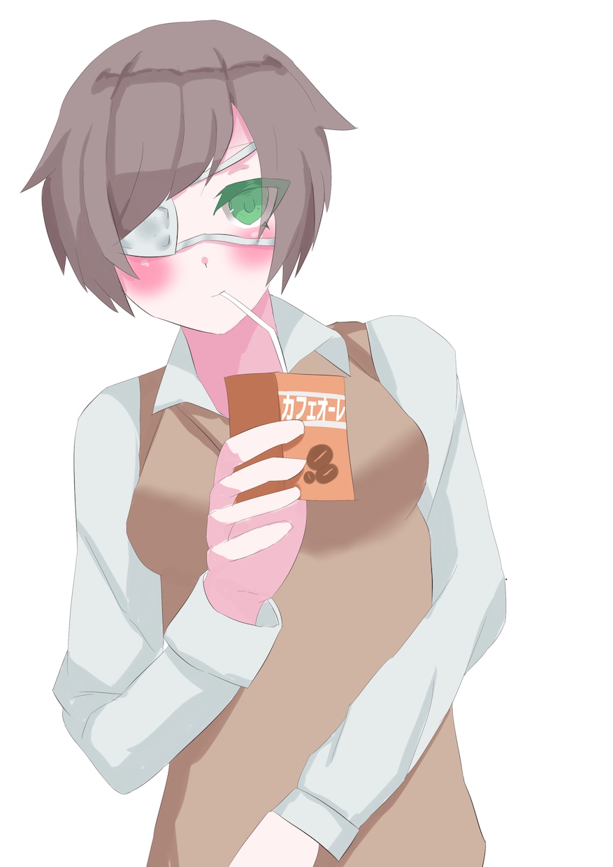 かわいい女の子のイラスト描きます キラキラかわいい女の子を貴方の元へ イメージ2