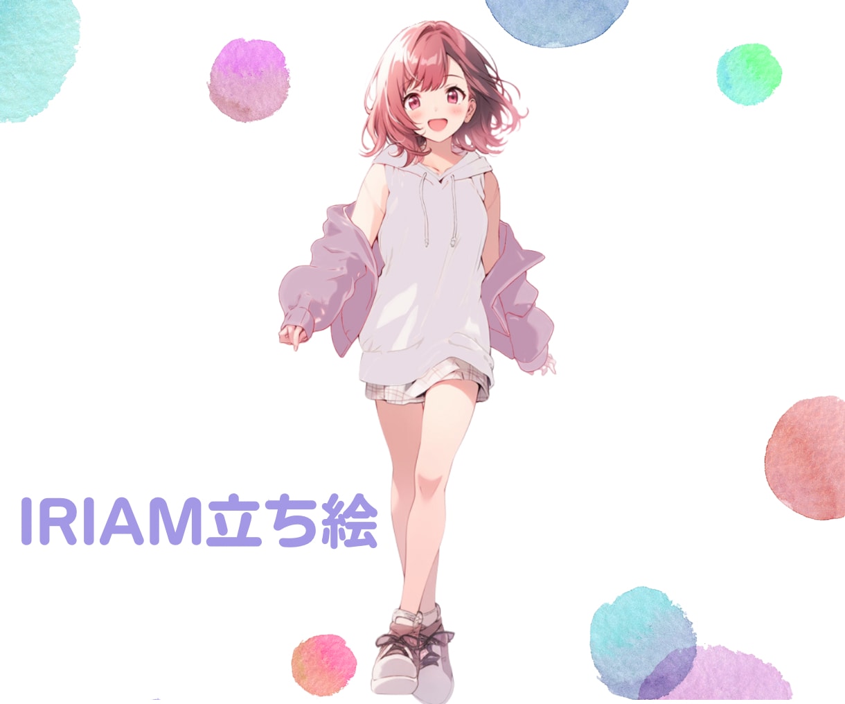 キャラクターデザイン・オリジナルイラスト制作します 商用可◎二次利用込み!/アイコン/ミニキャラ/立ち絵/一枚絵 イメージ3