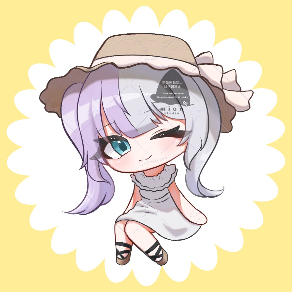 最短即日！デフォルメ(SD)イラスト描きます 活動者応援！嬉しい《初回特典付き》 イメージ6