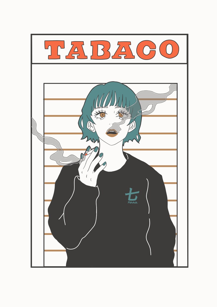 お写真を元におしゃれな線画イラスト制作します Twitter、InstagramなどSNSの使用に イメージ1