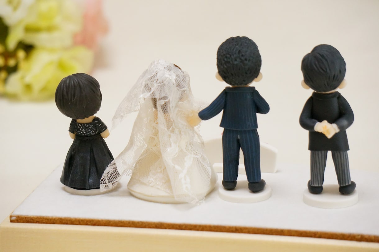 可愛い♡ウェルカムボード　クレイドールで制作します 大切な日の記念に☆世界で一つの特別をお探しのあなたに イメージ3