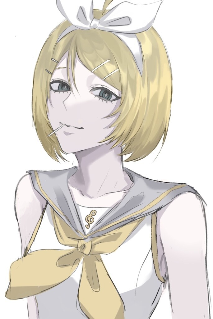 アイコン、イラスト描きます 彩度低めでアンニュイな雰囲気に仕上げます✨ イメージ1
