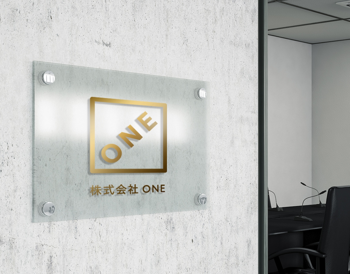 大手企業担当の現役プロが企業ロゴをデザインします ご希望であれば名刺・封筒・会社案内・診察券なども制作します！ イメージ8