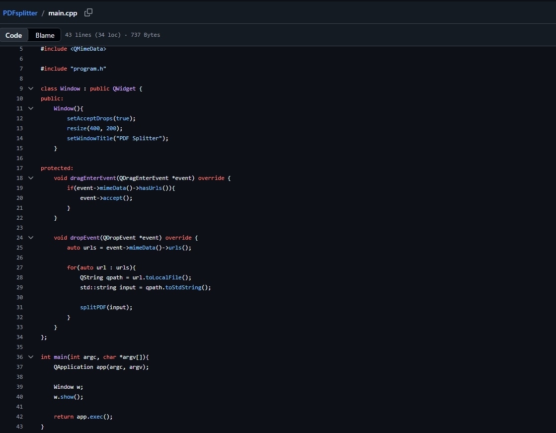 C/C++のプログラム作成や修正をします 小規模ツールや課題作成、エラー調査や機能追加など イメージ1