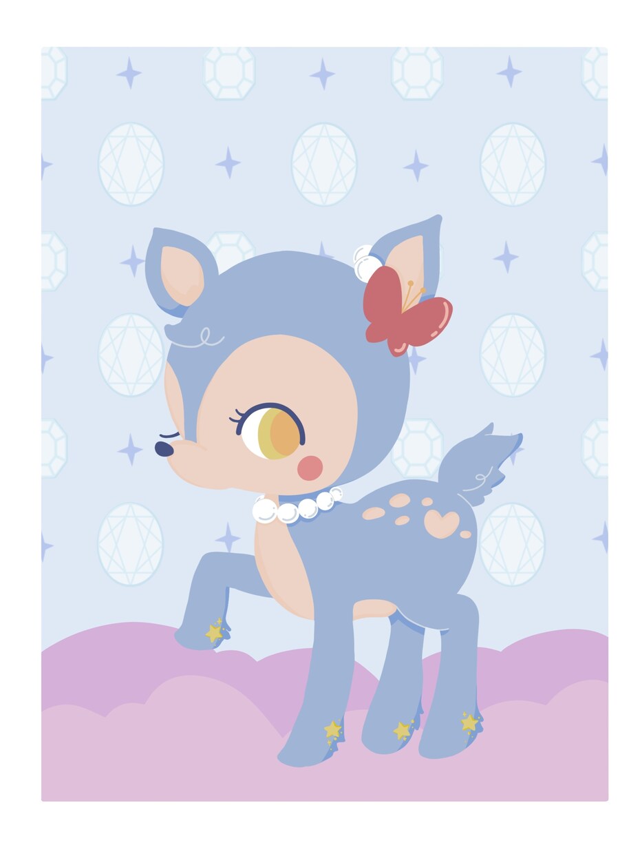 動物キャラクター制作します 淡い色と可愛いキャラクターを制作します イメージ3