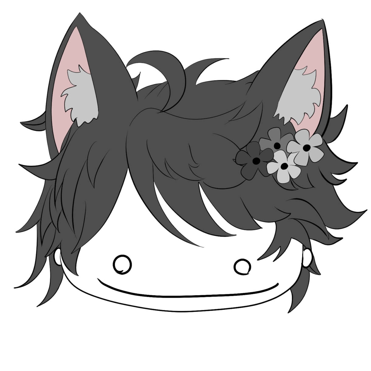 アイコン用 かわいいイラスト描きます オプションでゆるい"首"描きます！ イメージ8