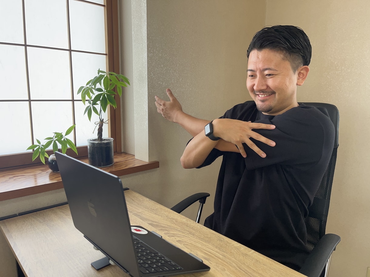 超簡単！身体と心の効率的な整え方を伝えます あなたに最も合う方法を分かりやすくお伝えいたします！ イメージ2