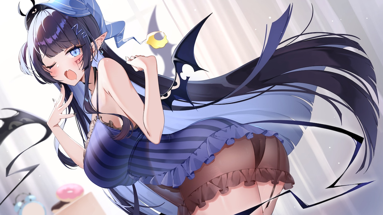 背景込・目を惹かれる可愛いイラストを描きます ※リピーター様限定となっております。 イメージ1