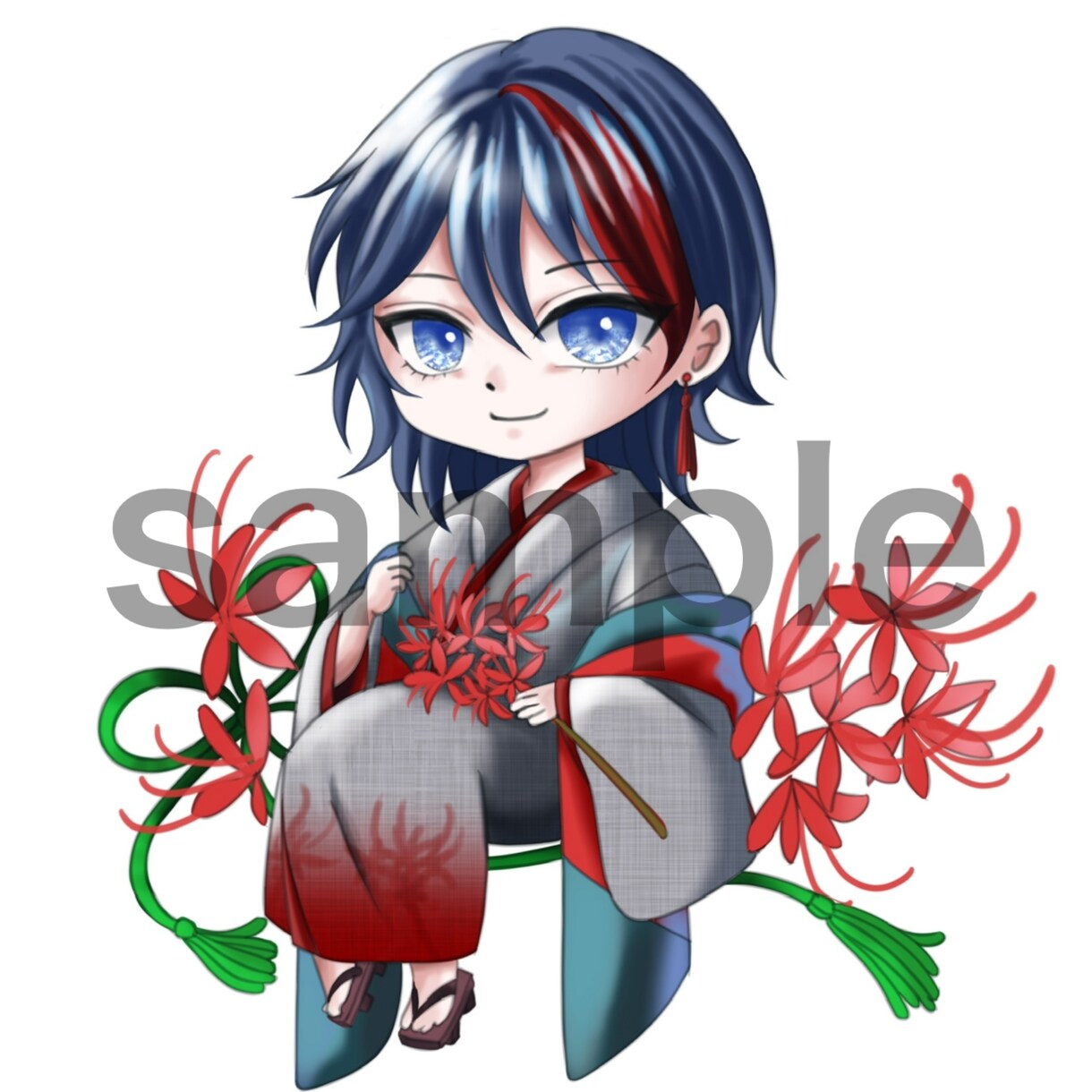 あなたのミニキャラ作成します ミニキャラをデザインしてお描きします！！！！！！！！！！！！ イメージ3