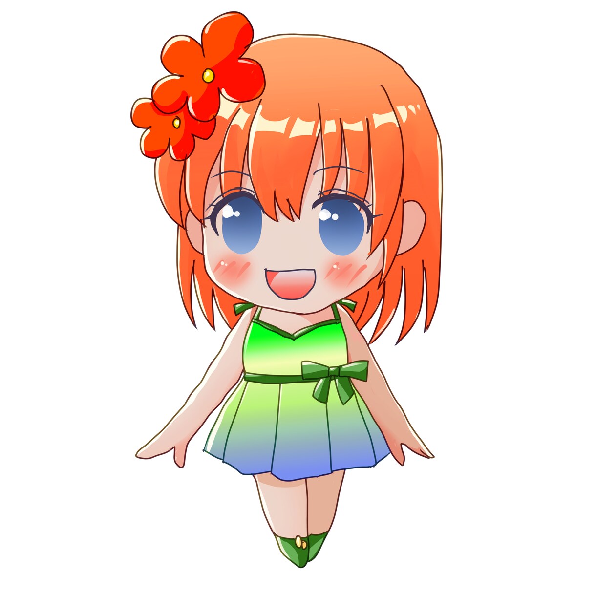 かわいいアイコン描きます ワンポイントに可愛いアイコンお描きします♩ イメージ1