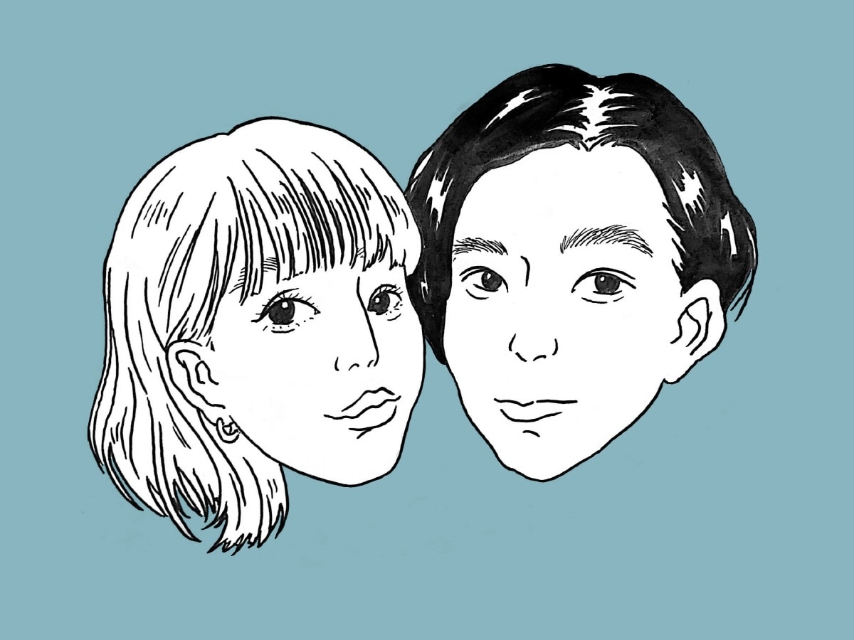 ポップ、シンプルな似顔絵描きます SNSのアイコン等に使えるイラスト ※お試し価格で受付中 イメージ2