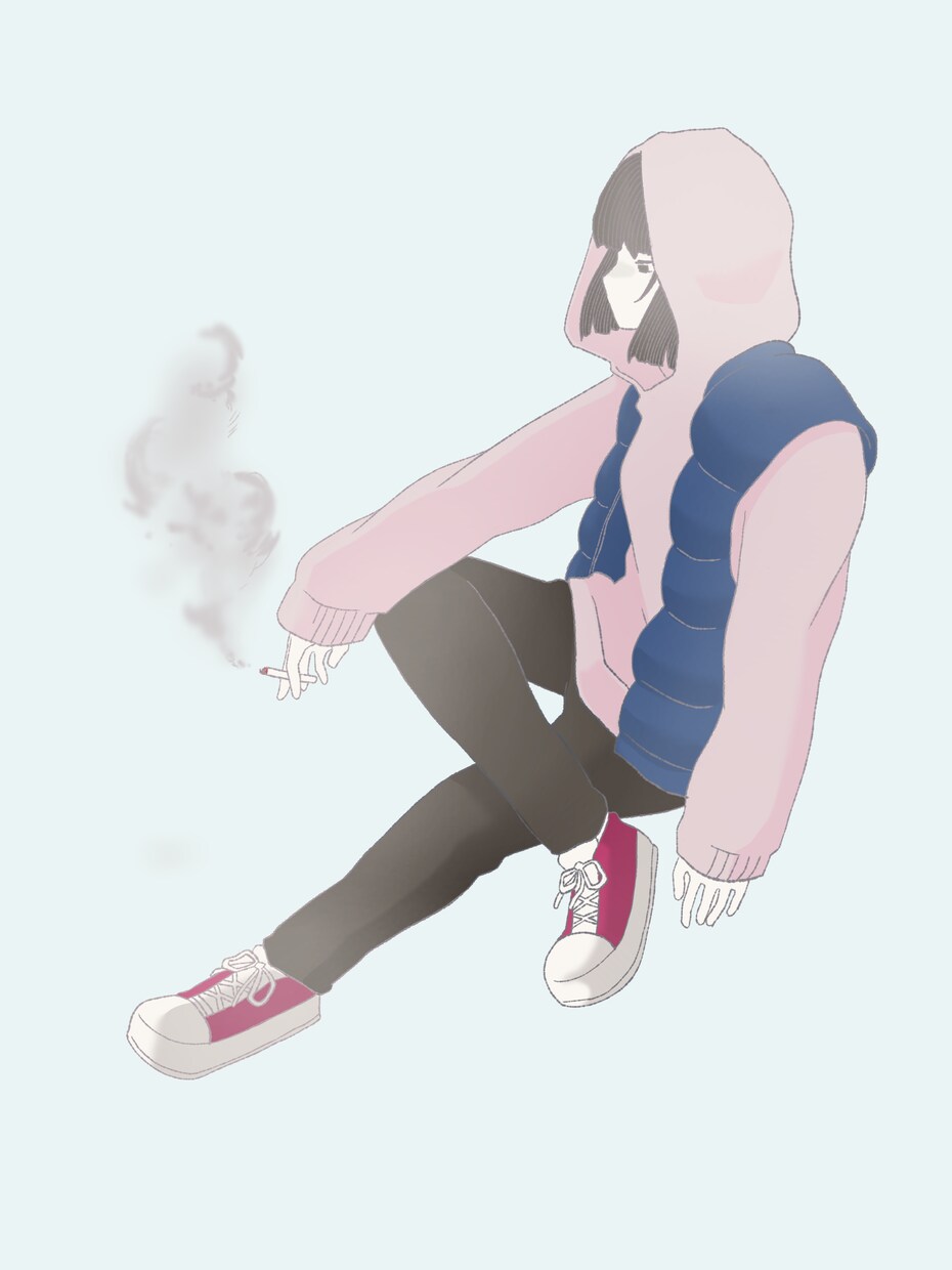 あなただけのSNSアイコン制作いたします シンプル可愛いイラストで自分のSNSを表現してみませんか イメージ6