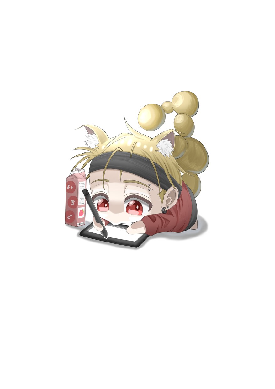 かわいい！かっこいい！エモい一枚絵イラスト描けます 他には描けないキャラクターの魅力を惹き出す一枚絵を描きます！ イメージ5