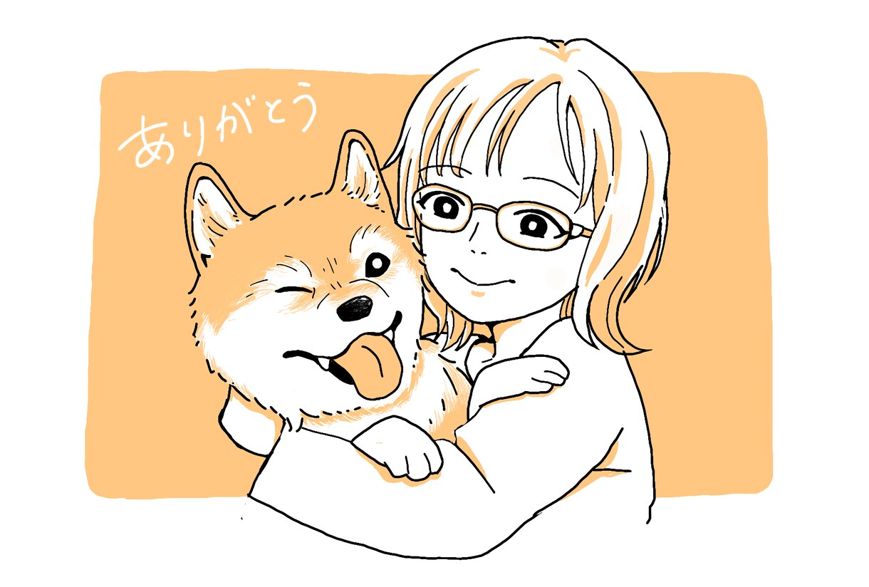 シンプルでやさしい似顔絵アイコンをお描きします あなたらしさを、やさしいタッチでイラストにします。 イメージ7
