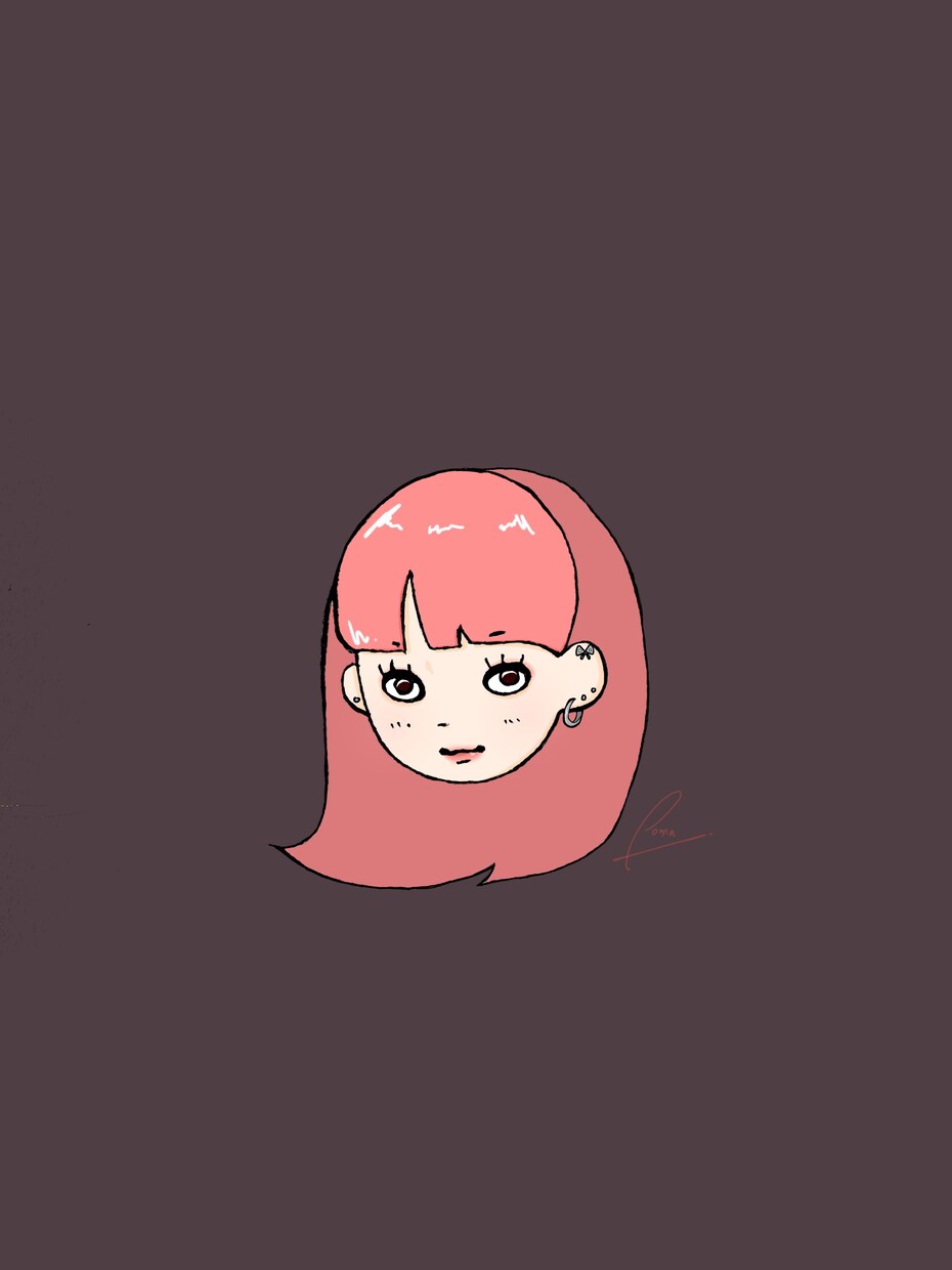 あなただけのオリジナリティあるイラストを描きます レトロ×エモ×かわいい唯一のイラスト！アイコン・グッズなどに イメージ8
