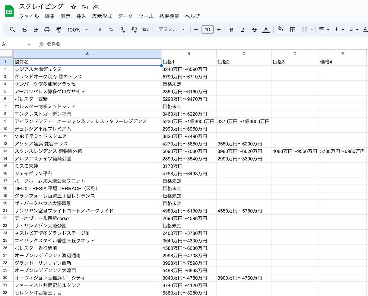 Pythonを使ってスクレイピングします 時間がかかる大量のデータ収集にお困りの方へ イメージ2