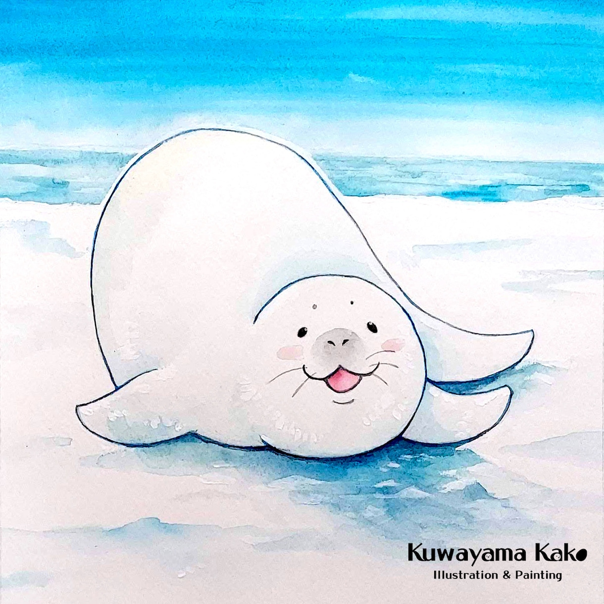 飾れる水彩画を描きます 部屋に絵を飾りたい！そんな時にオススメです。 イメージ4