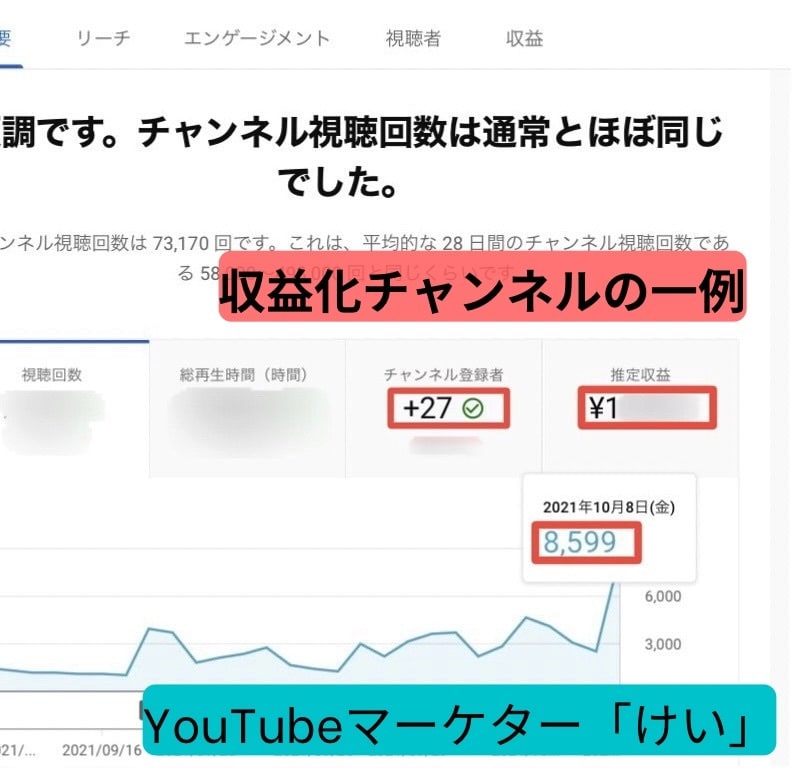 格安！YouTube再生回数+1000回増やします 【10月限定価格】実績多数！圧倒的なコスパ！永久保証付き！ イメージ4