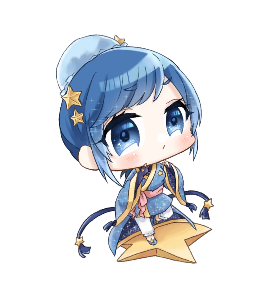 ぷにぷにしたい！かわいいSDキャラ描きます 動画内使用、ヘッダー等に！ワンポイントにおつかいください♪ イメージ2