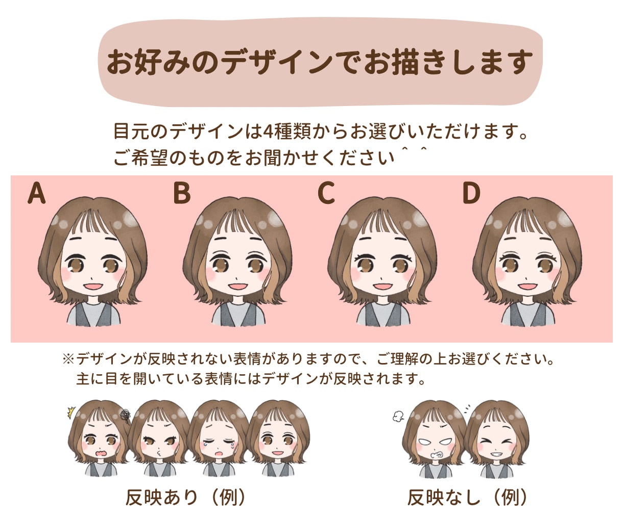 ゆるふわ・商用OK！ちび可愛いアイコンお描きします 愛らしい表情でファンが増える、あなただけのオリジナルアイコン イメージ4
