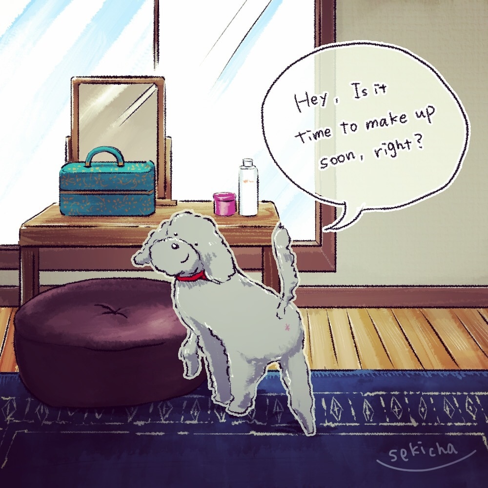ワンちゃんのイラスト描きます 待ち受け画面、アイコン、プレゼントなどにオススメ！ イメージ3