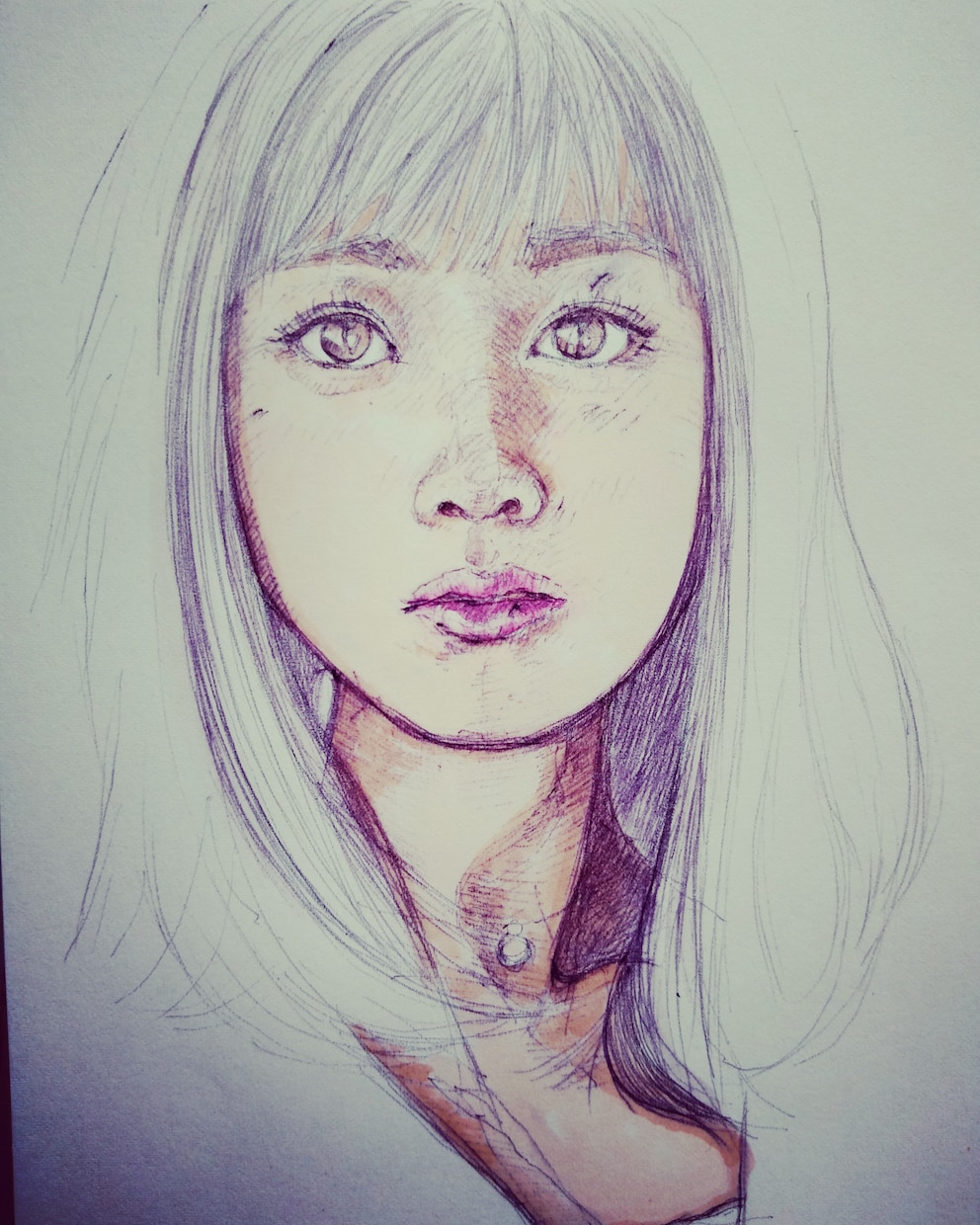 ハガキサイズ位までのイラスト描きます メカ物から人物など出来る範囲で描きます イメージ4