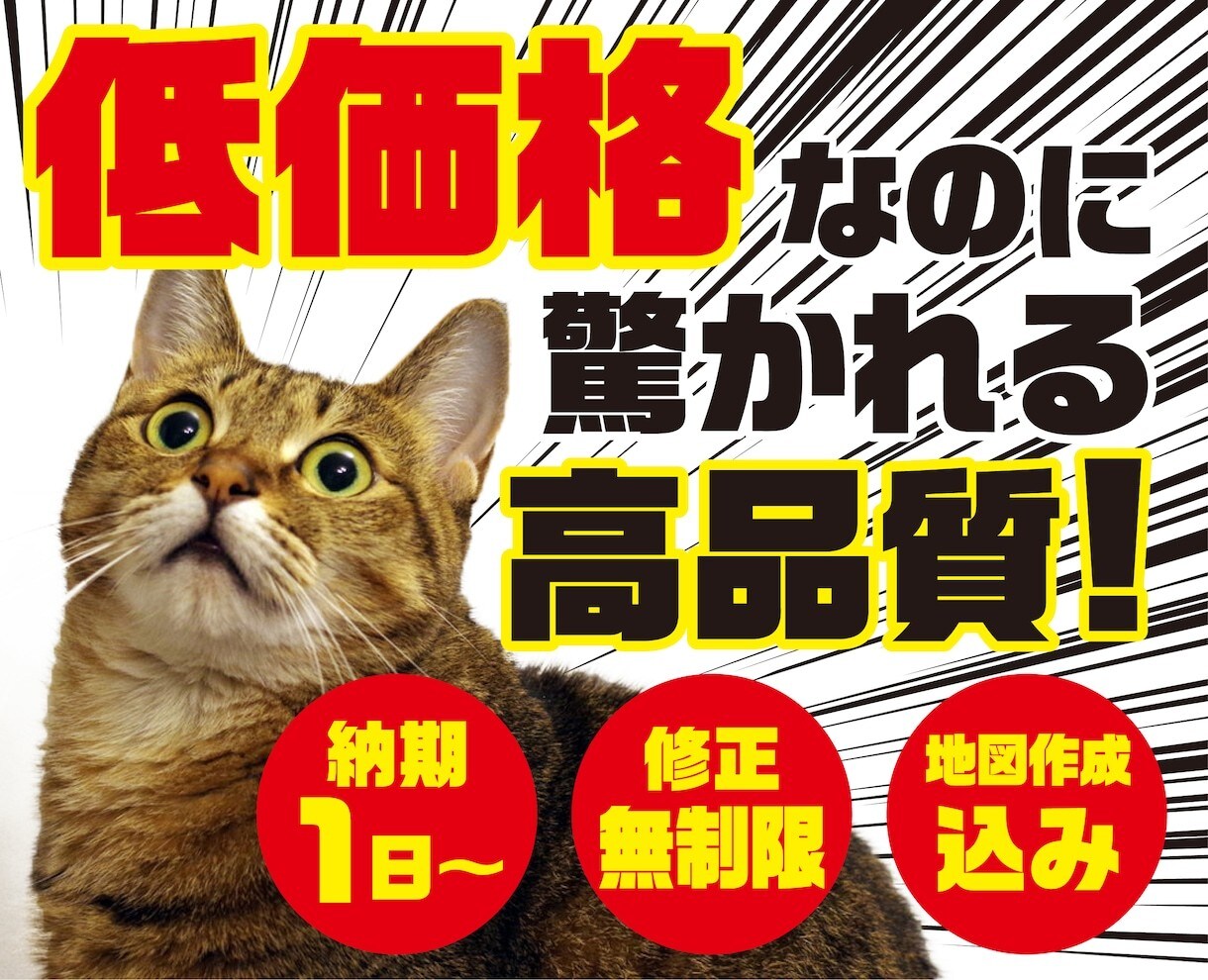 プロが低価格でチラシを制作します 完全オリジナルで高品質なチラシを低価格でお届け！ イメージ1